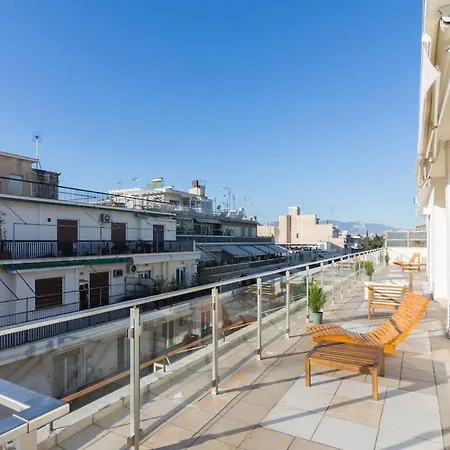 Acropolis & Lycabetus View Helios Apartment Athens