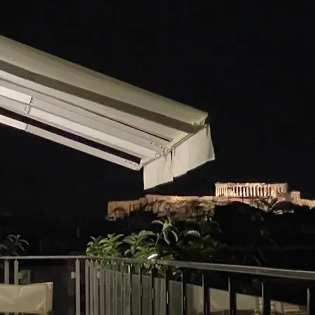 Acropolis & Lycabetus View Helios Apartment